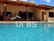 CASA TERREA 330MT 5 SUITES RESIDENCIAL ALDEIA DO VALE