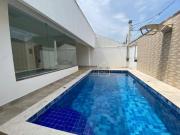 Casa terrea 3 quartos Canto do Forte