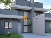 Casa térrea 3 quartos pé direito duplo em condomínio...