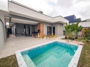 Casa Térrea à venda 180m2 Cond Santa Mônica Caçapava SP