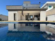 Casa térrea à venda com 3 suítes no condomínio Figueira...