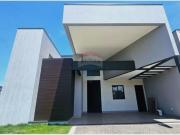 Casa térrea a venda com arquitetura 3D com 3 quartos...