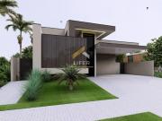 Casa térrea à venda no Residencial Villa Bella Florença,...