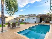 Casa Térrea Alto Padrão no Residencial Mônaco | 3 Suítes...