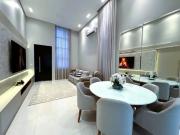 Casa Térrea Climatizada modulados Condomínio Reserva do...