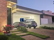 Casa térrea com 03 suites e piscina a venda cond. Royal...