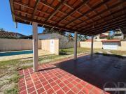 CASA TÉRREA COM 2 DORMITÓRIOS COM PISCINA NO ITAGUÁ