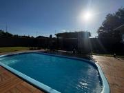 CASA TÉRREA COM 3 DORM SUÍTE MÁSTER PISCINA NO N. Sra...