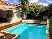 Casa térrea com 3 suítes ambientes integrados com...