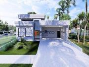 Casa Térrea com 3 Suítes e Piscina Santorini Paulínia