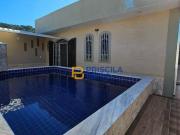 Casa térrea com 3 suítes, piscina e churrasqueira,...