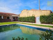 Casa térrea com piscina á venda Casa Blanca Peruíbe/SP