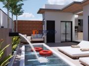 Casa térrea com piscina à venda no Real Park Sumaré!