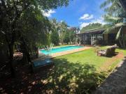 Casa térrea com piscina em Barão Geraldo