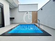 Casa Térrea com Piscina no Condomínio Terras de São...