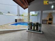 Casa térrea com piscina Oasis Peruíbe/SP