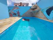 Casa Térrea Com Piscina Próximo A Praia