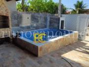 Casa térrea com piscina Ribamar Peruíbe/SP Casa térrea com piscina Ribamar Peruíbe/SP
