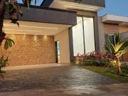 Casa Terrea de 160m² Localizada no Condomínio Terras de...