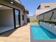 Casa térrea de 188m² com 03 suítes à venda em condomínio...