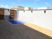 Casa térrea de 197m² com 03 suítes à venda em condomínio...
