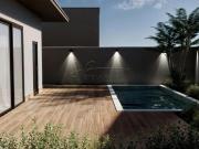 Casa térrea de 250m² com 04 suítes à venda em condomínio...