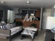 Casa térrea em condominio 3 dormitórios/suite, cozinha...