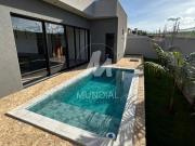 Casa térrea em condominio 3 dormitórios/suite, portaria...