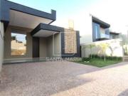 Casa térrea em condominio 3 dormitórios/suite, portaria...