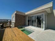 Casa terrea em condominio com 3 suites e escritório no...