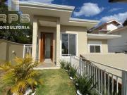 Casa térrea em Condomínio fechado em Atibaia, com 03...