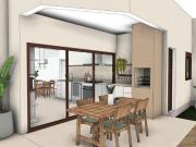 Casa térrea em Condomínio no Santa Cândida com piscina e...