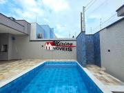 Casa Terrea em Peruibe 3 Suites, Piscina, Excelente...