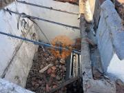 Casa térrea em ruínas no centro histórico de Castro Marim