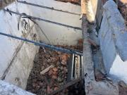 Casa térrea em ruínas no centro histórico de Castro Marim