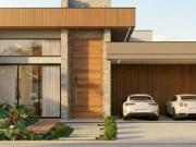 Casa térrea, estilo moderno em Condomínio Fechado