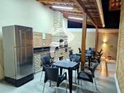 Casa térrea mobiliada, 3 dormitórios, Região Brunella