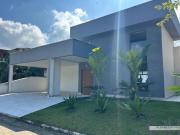 CASA TÉRREA MOBILIADA COM 4 DORMITÓRIOS DENTRO DE CONDOMINIO