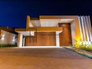 Casa Térrea Mobiliada luxo, 467,28m² com 4 Suítes no...