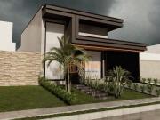 Casa Térrea Moderna à Venda no Condomínio Terras São...