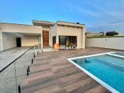 CASA TÉRREA MODERNA EM CONDOMNIO FECHADO EM BOM JESUS...