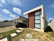 Casa Térrea Moderna Piscina 4 Suítes Condomínio Alto da...