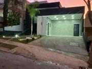 Casa Térrea no Condomínio Campos do Conde com 160m²