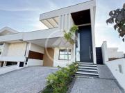 Casa TÉRREA no condomínio Santorini, Paulínia, 3 suítes,...