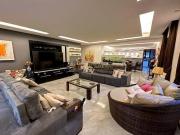 Casa térrea no Park Way SMPW 17 03 Suítes, com piscina e...