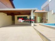 Casa térrea Nova 3 Dts. Churrasqueira, Piscina Ótima...