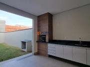 Casa térrea nova à venda em condomínio fechado, Paulínia/SP