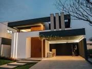 Casa Térrea Nova de Condomínio com 3 suítes, sendo 1...