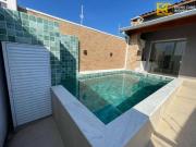 Casa térrea nova e moderna com piscina á venda Flora...