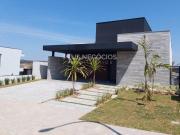 Casa terréa nova no condominio Alphaville Nova Esplanada...